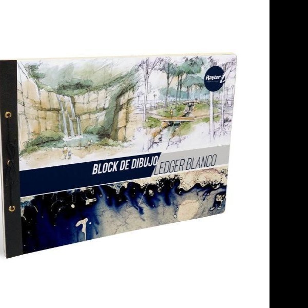 BLOCK DIBUJO CAGUJ BD-20 DIPAO BCO. 20H 44X31.5CM C.25